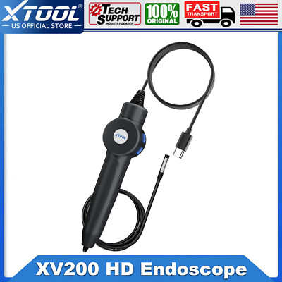 XTOOL XV200 Auto Endoscope Inspection Waterproof For D7S D7W D8S D8W D9S PRO