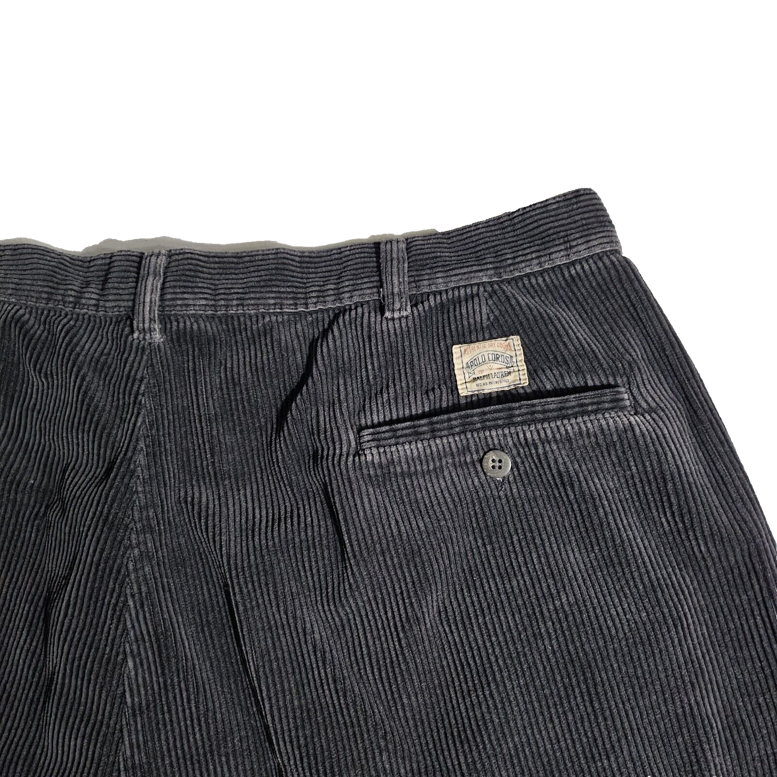 ラルフローレン POLO CORDS TALON MADE IN USA VTG Polo Ralph Lauren Made In USA Corduroy Polo Cords Pants