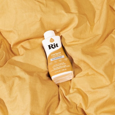 Rit Dye Liquid 8oz-Marigold