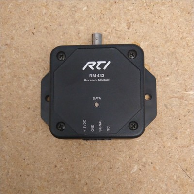 RTi Model RM-433 Receiver Module Remote Technologies - Ships Free