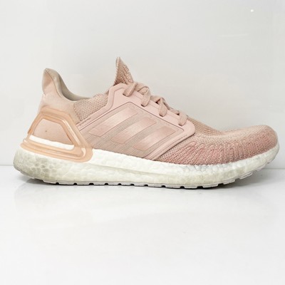 

Adidas Womens Ultraboost 20 FV8358 Розовые кроссовки для бега Размер 8,5, Розовый, Ultraboost 20