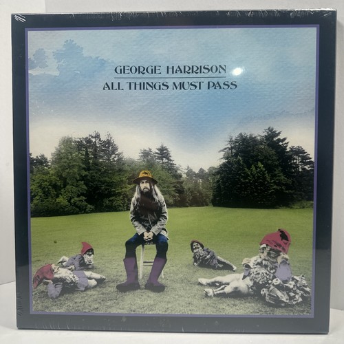 George Harrison ‎– All Things Must Pass DELUXE 3LP BOX