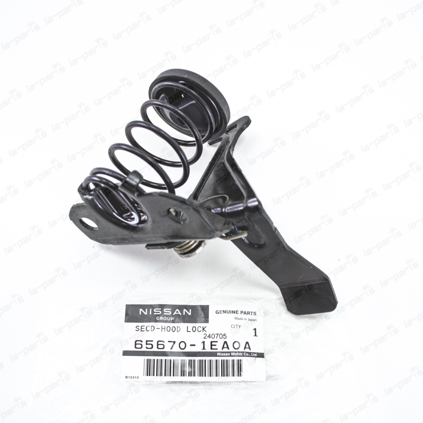 hanji様用 New Genuine OEM Nissan 09-20 370Z Hood Lock Control Safety