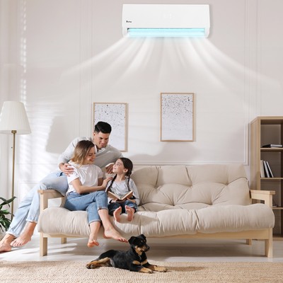 18000 BTU Mini Split Air Conditioner 230V Heat Pump 19 SEER INVERTER AC Ductless