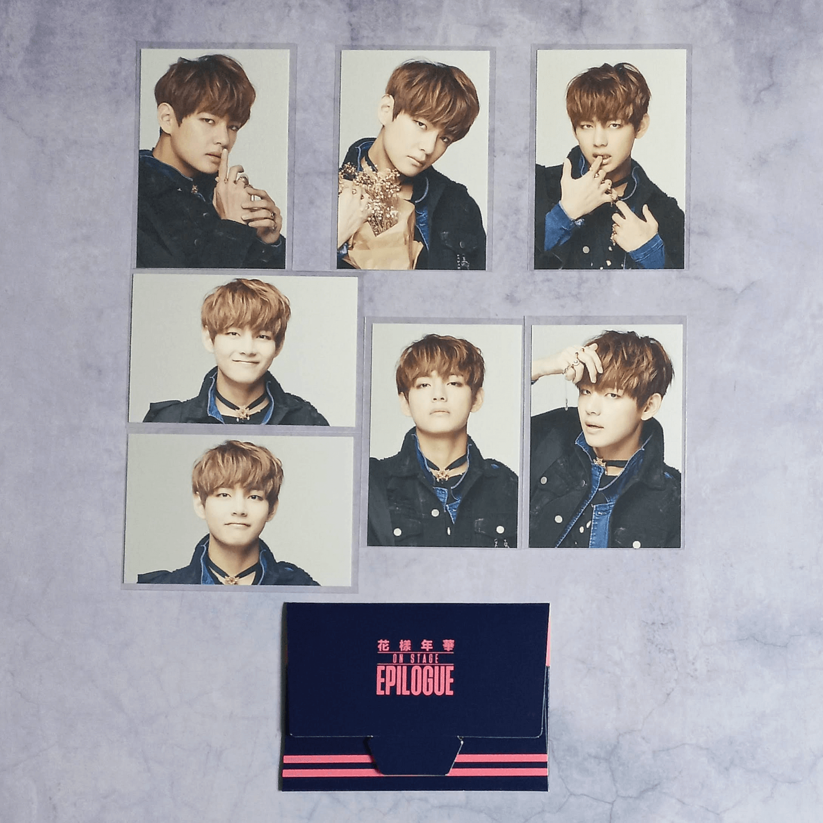 防弾少年団(BTS) - bts hea ハピエバ　ミニフォト　公式 韓国音楽 防弾少年団のJin - 1stミニアルバム 「Happy」 Weverse