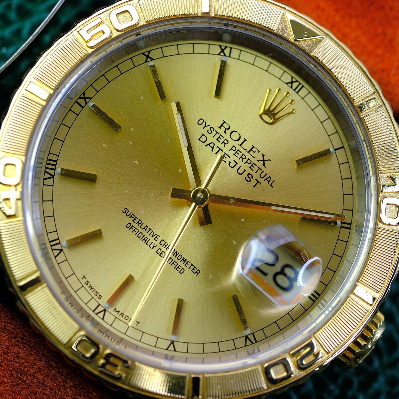Buy Used Rolex Datejust 16253 | Bob's Watches - Sku: 165502