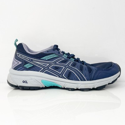 

Женские кроссовки Asics Gel Venture 7 1012A476 синие, размер 6, Синий, Gel Venture 7