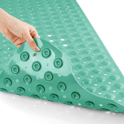 Yimobra Original Bathtub Mat Non-Slip, Extra Long 16 x 40 Inch, Shower Mats for