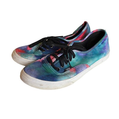 Vans tie dye shoes tc6d mens 6 womens 7 