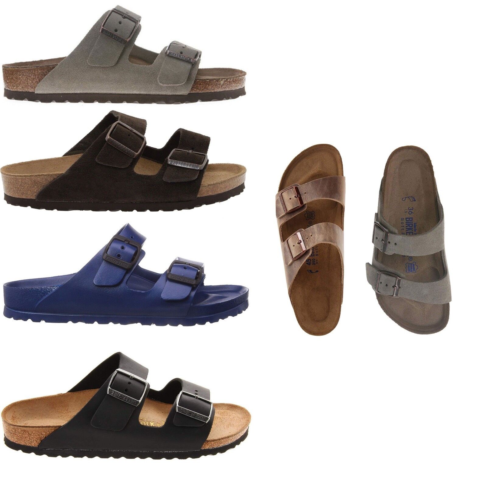 birkenstock women's two strap sandals