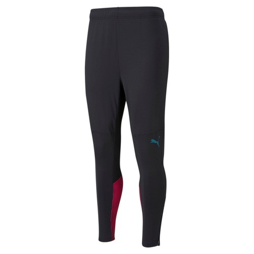

[764463-12] Мужские ТРЕНИРОВОЧНЫЕ БРЮКИ Puma MCFC MANCHESTER CITY, Black/ocean depths