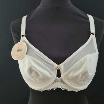 Florale by Triumph Minimizer Bra Azalea Florale W01 White 0003/03