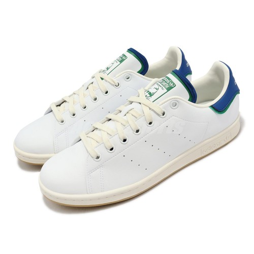 

Adidas Originals Stan Smith Белый Синий Винтаж Мужская повседневная обувь унисекс GX4449, Stan Smith