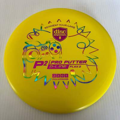 Discmania Lore Controller Flex 2 D-Line P2 2/3/0/1