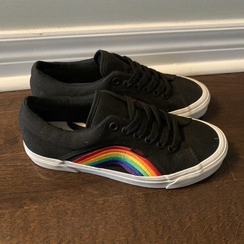 VANS★ANAHEIM FACTORY LAMPIN 86 DX★MOON/BLACK New Vans Lampin 86 DX Anaheim Factory Moon/Black Sneakers
