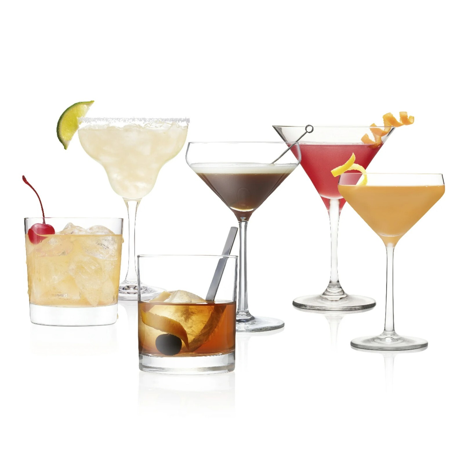 Bartesian Classic Collection 6 Cocktail Mixer Capsules, Pack of 6