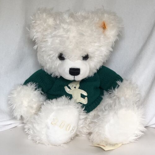 Steiff Cosy Year Bear, 2008, EAN662027 | eBay Steiff Cosy Year Bear, 2008, EAN662027 | eBay
