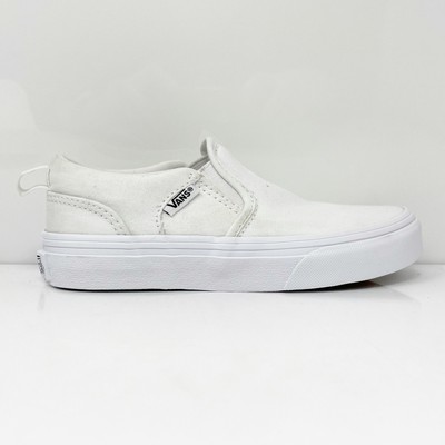 

Vans Boys Off The Wall 500714 Белая повседневная обувь Кроссовки, размер 13, Белый, Off The Wall