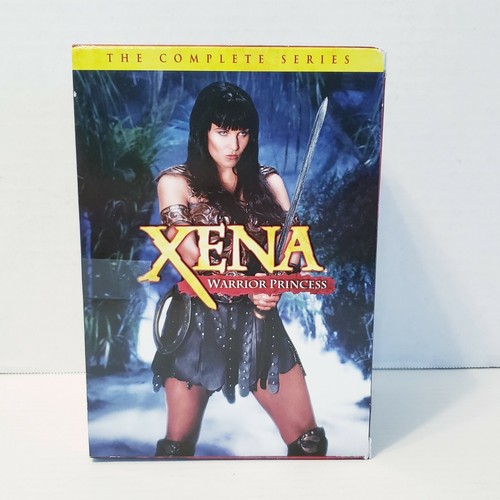Xena Warrior Princess The Complete Series Collector's Edition DVD Box