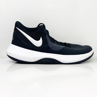 

Мужские баскетбольные кроссовки Nike Air Precision 2 AQ3521-001, размер 12, Черный, Air Precision 2
