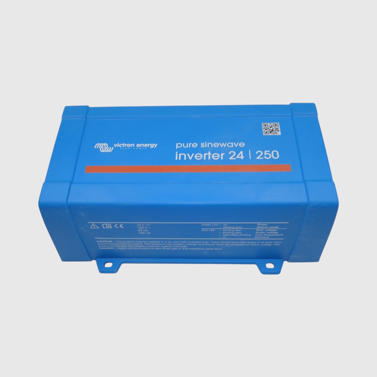 Victron Energy Pure Sinewave Inverter 24VDC/250VA 120VAC VE.Direct NEMA 5-15R