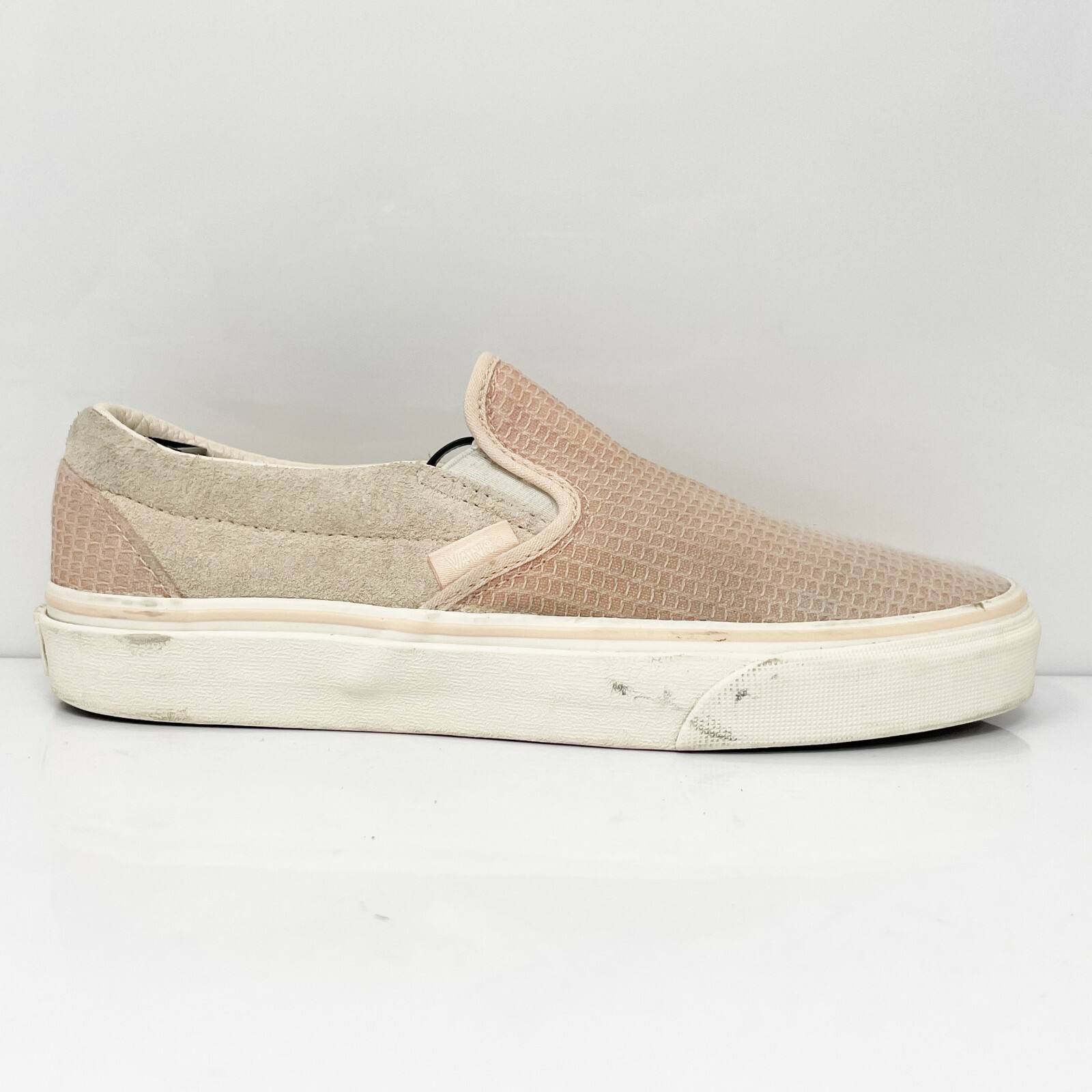 

Vans Unisex Off The Wall 500714 Бежевая повседневная обувь Кроссовки Размер M 6 W 7.5, Бежевый, Off The Wall