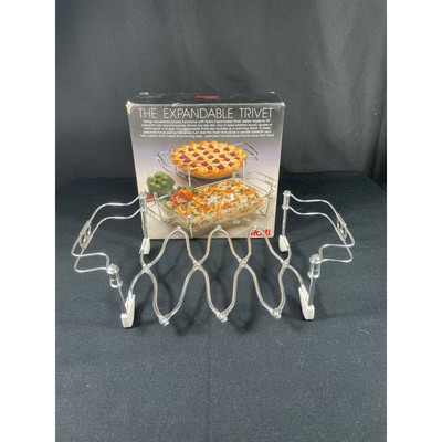 The Expandable Trivet, Rosti, elegant way to present food 
