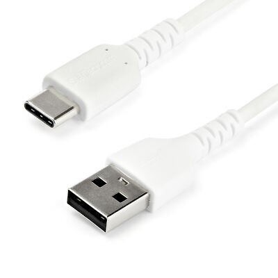 StarTech 2m USB A to USB C Charging Cable - Durable Fast Charge & Sync USB 2.0 