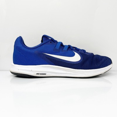 

Мужские кроссовки Nike Downshifter 9 AQ7481-400 синие кроссовки размер 8,5, Синий, Downshifter 9
