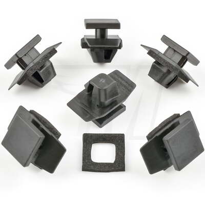 3x Wheel Thread Fixture Clip with Seal for Honda 91513-T0A