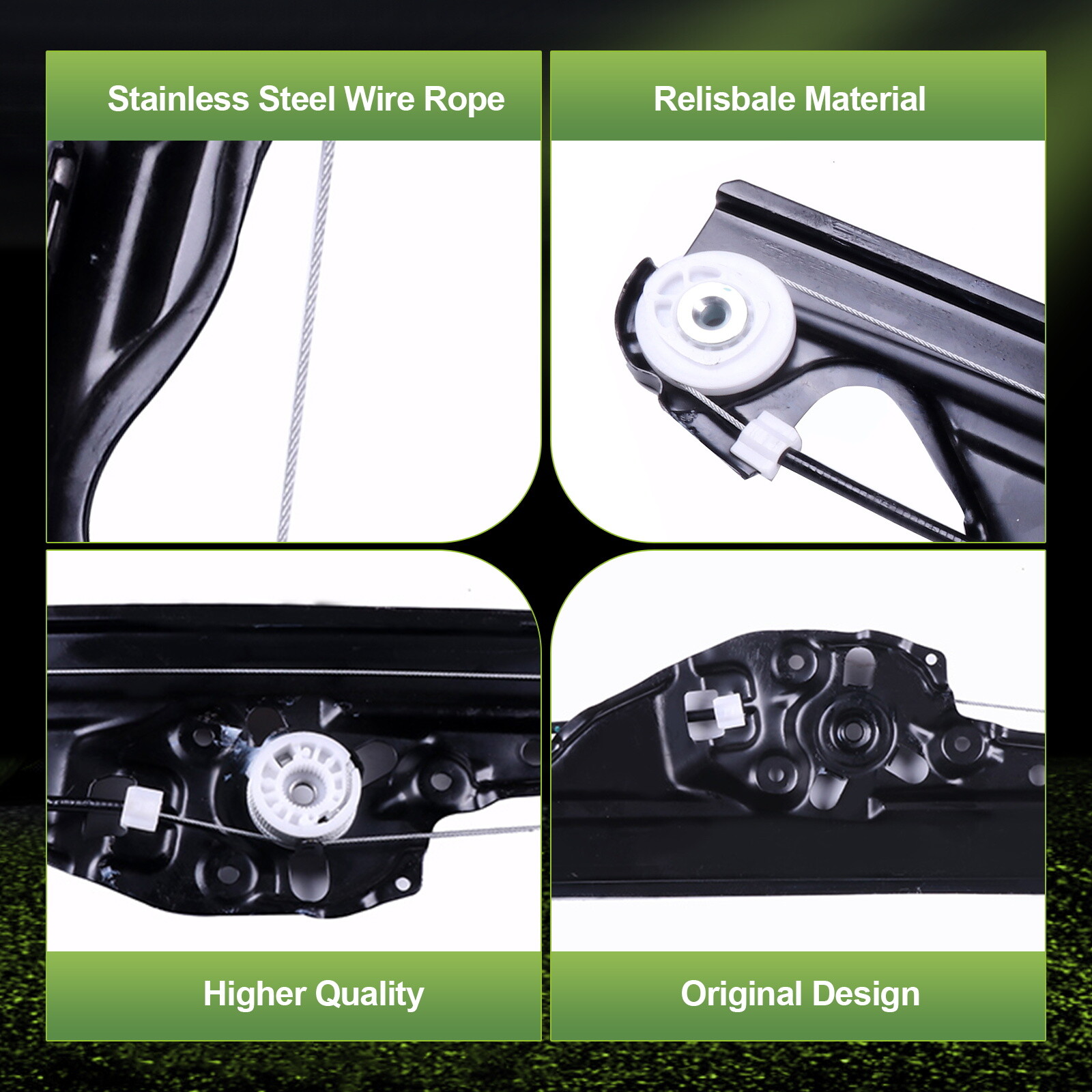 For BMW 525i 528i 530i 535i 545i 550i Power Window