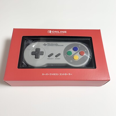 Super Famicom Controller Nintendo Switch Online SNES Game Pads Japan Official
