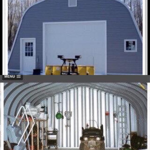 Pick Up In Dyer, Indiana Only. Build It Yourself Steel Storage Building Material