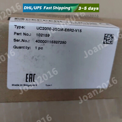 1pcs New Pepperl+Fuchs   UC2000-30GM-E6R2-V15  ultrasonic sensor