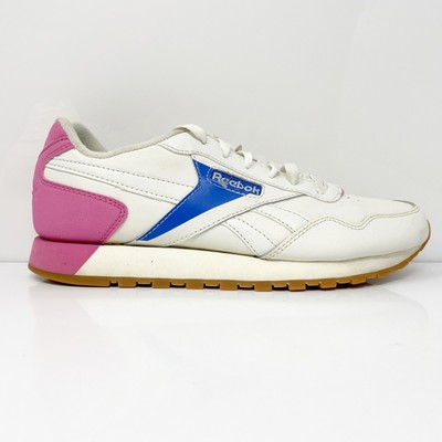 

Reebok Womens CL Harmon EG9435 Белая повседневная обувь Кроссовки Размер 8.5, Белый, CL Harmon