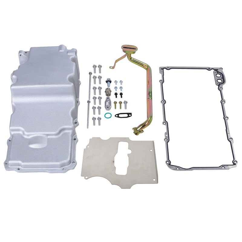 Labwork LS Swap Retrofit Low 302-2 oil pan For GM LS1 LS2 LS3 Engine