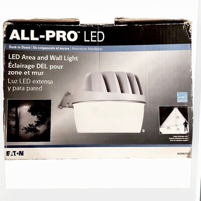 Dusk To Dawn Security Area Light LED 3100 Lumens AL3050LPCGY by All-Pro
