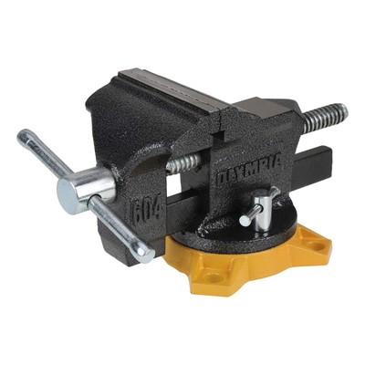 38604 Bench Vise Workshop Series 4inch Gray