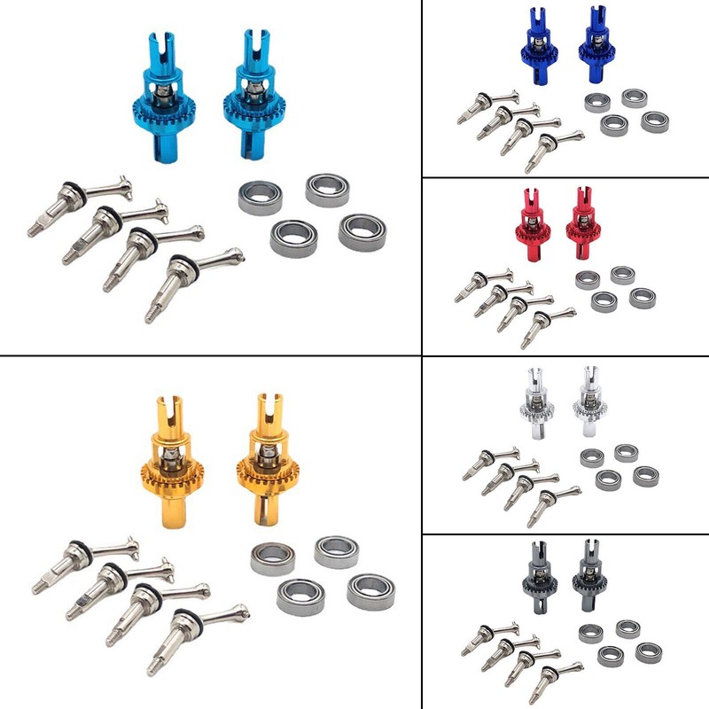 Metall Gelenkwelle Aus FÃ¼R Wltoys 284131 K989 K999 P929 P939 1/28 MaÃStab Auto A