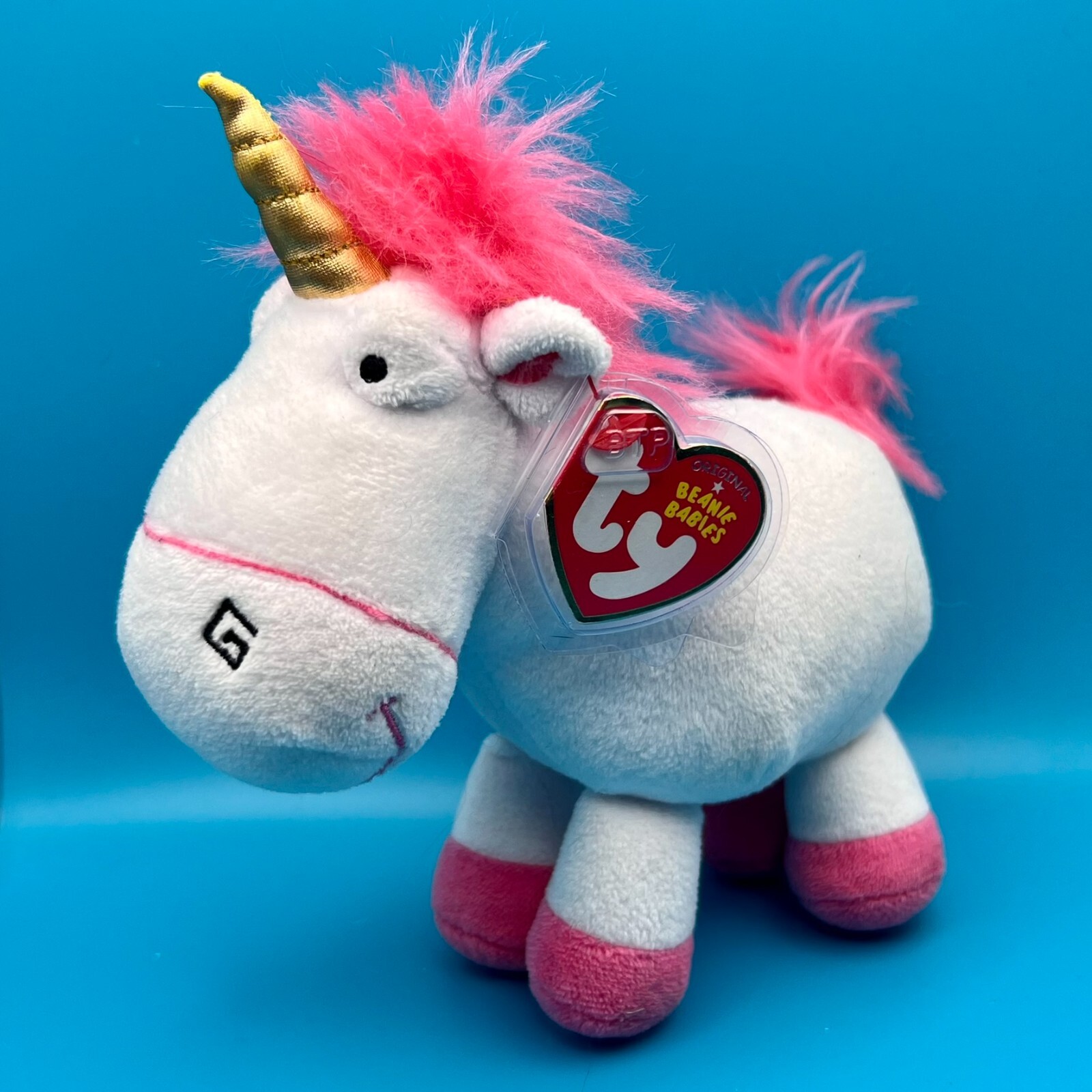 ty beanie babies unicorn ぬいぐるみ TY Beanie Baby - FLUFFY (Unicorn) (Despicable Me 3) | eBay