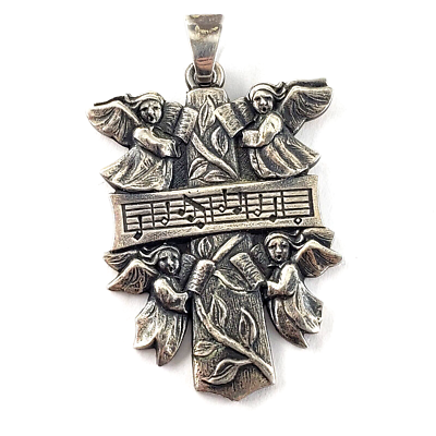 James avery st michael pendant online