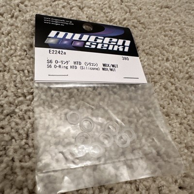 Mugen Seiki HTD S6 Silicon O-Ring (10) [MUGE2242A]