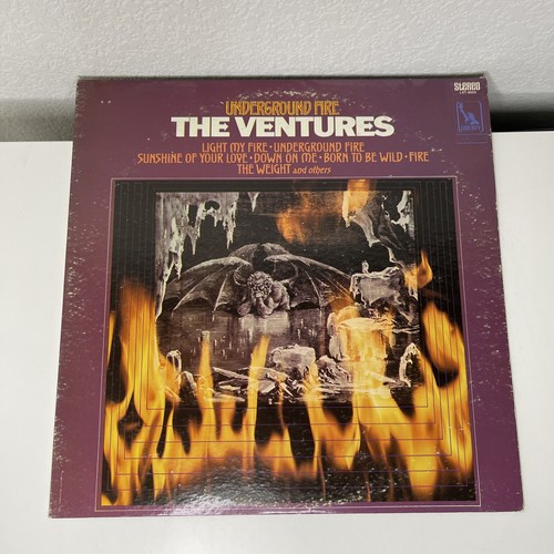 THE VENTURES - Underground Fire (LST 8059) - 12
