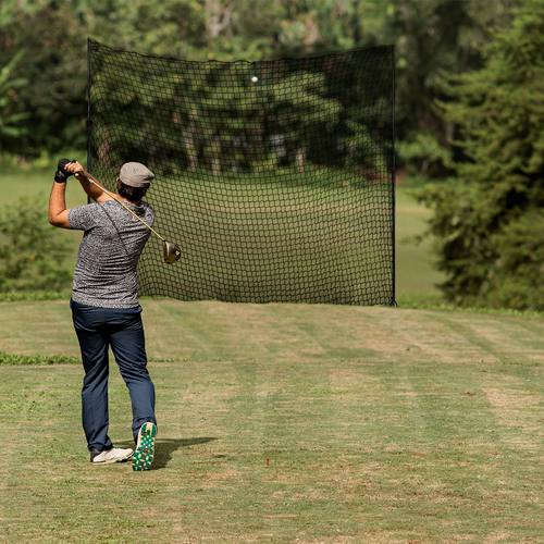 Golf Practice Barrier Net Ball Sports High Impact Hitting Netting 10x10/15/20ft