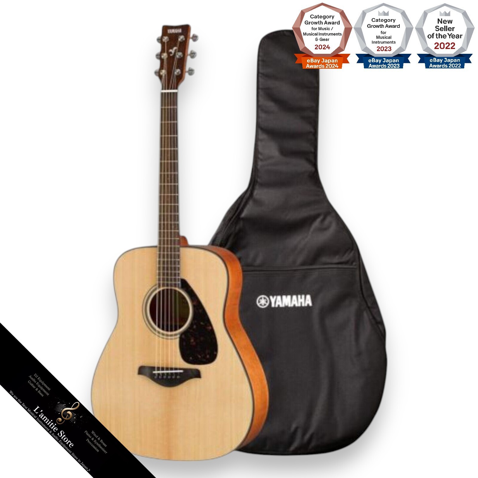 YAMAHA ギター YAMAHA Acoustic Guitar FG800 Steel String Japan Musical