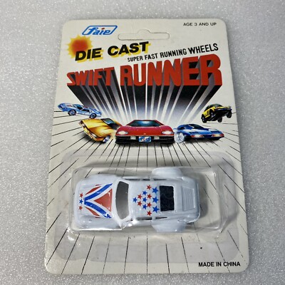 Faie Swift Runner 1:64 Diecast Porsche White New