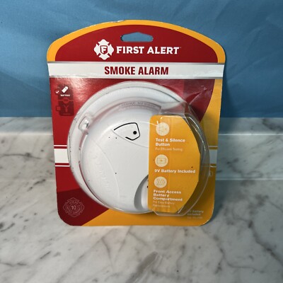 SMOKE ALARM FIRST ALERT , CAT 1039795 - NEW