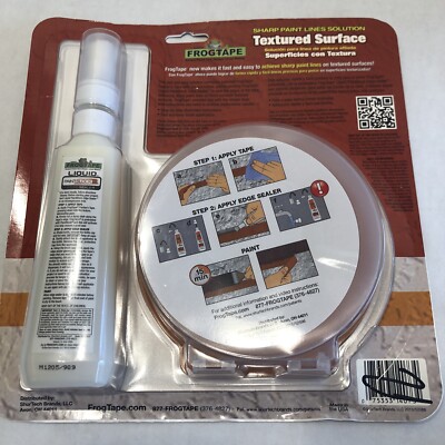 Frog Tape Textured Surface Kit With Sharp Line Solution