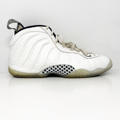 

Белые баскетбольные кроссовки Nike Boys Little Posite One 644791-102, размер 6,5 лет, Белый, Little Posite One