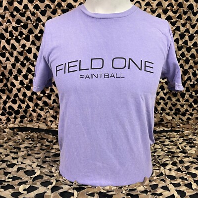 NEW Field One Hyper T-Shirt - Purple/Pink - Medium